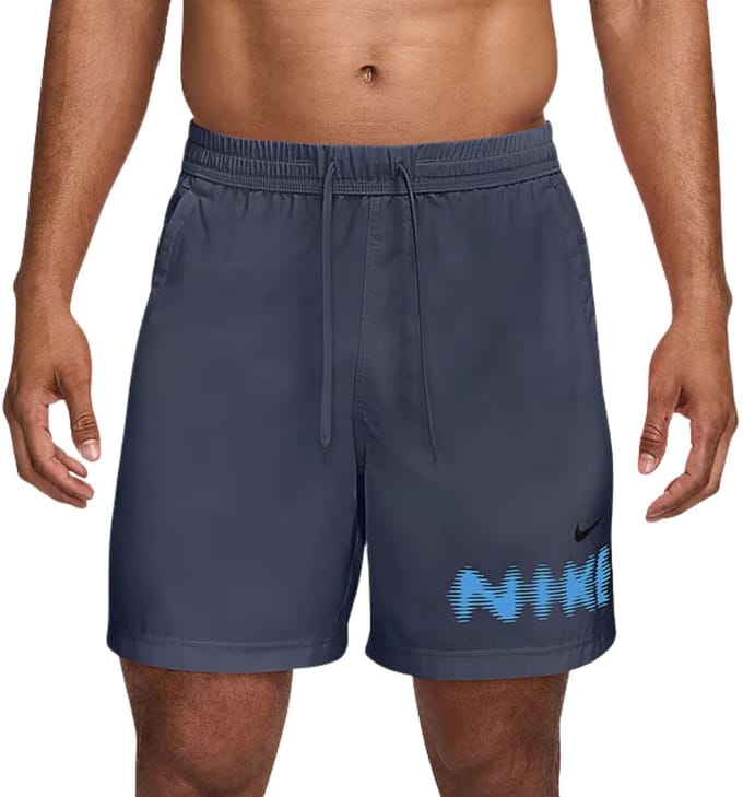NIKE - nike form men's dri-fit 7i unlined - Training short heren - Blauw
