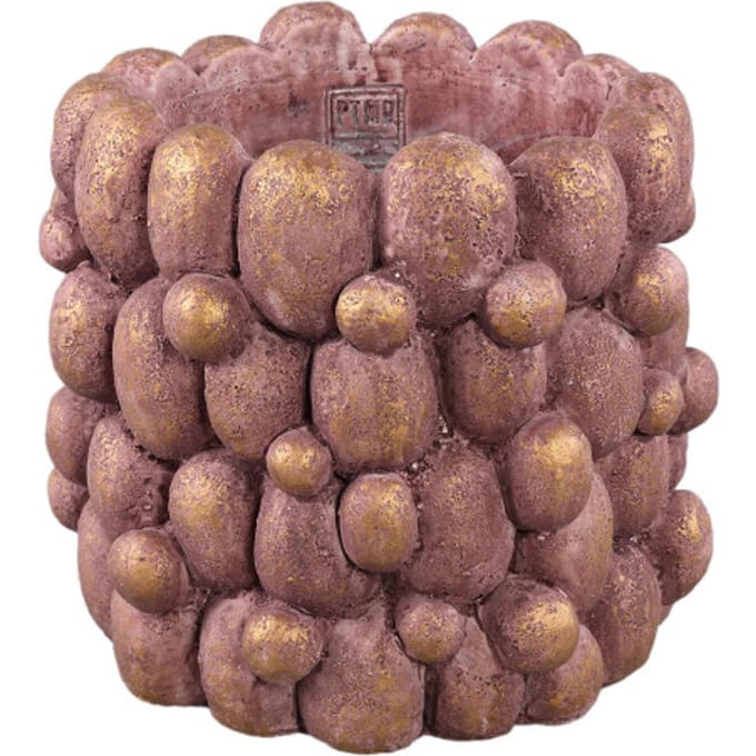 PTMD - Pot Stenley - Bruin - 25x25x22cm