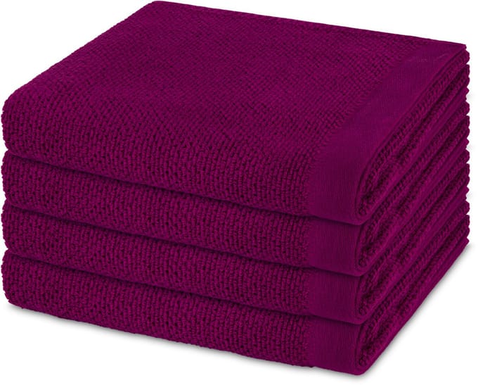 Möve Sonstiges 4 X handdoek - in set 4 pack Bliss