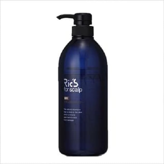 Ric's - Scalp Natural Shampoo For Dry Scalp 800ml