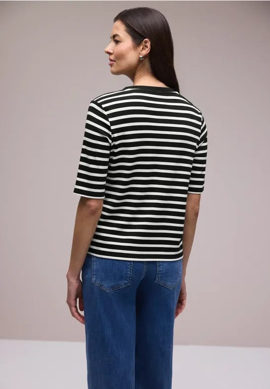 Gestreept shirt