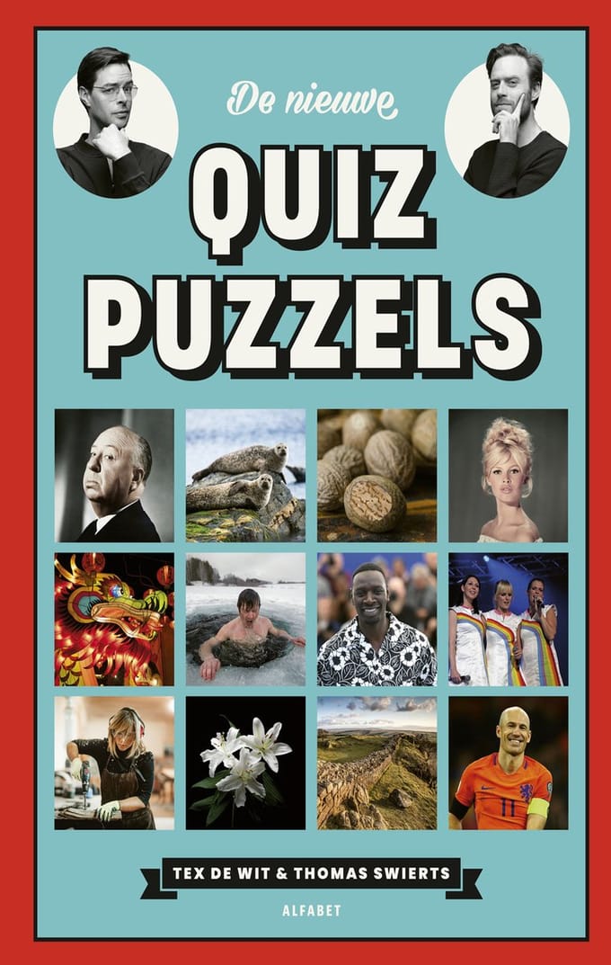 De nieuwe QuizPuzzels - Tex de Wit en Thomas Swierts