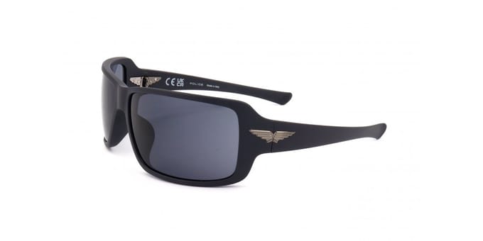 Police SPLN37M Matt dark grey 65/14/115 MAN Zonnebrillen
