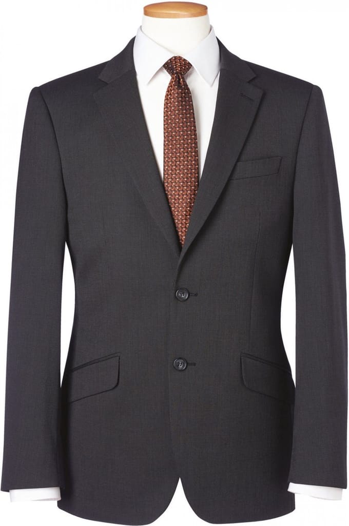 Brook Taverner Phoenix jacket BT3552 - Charcoal Pin Dot - 48 EU (38 UK)