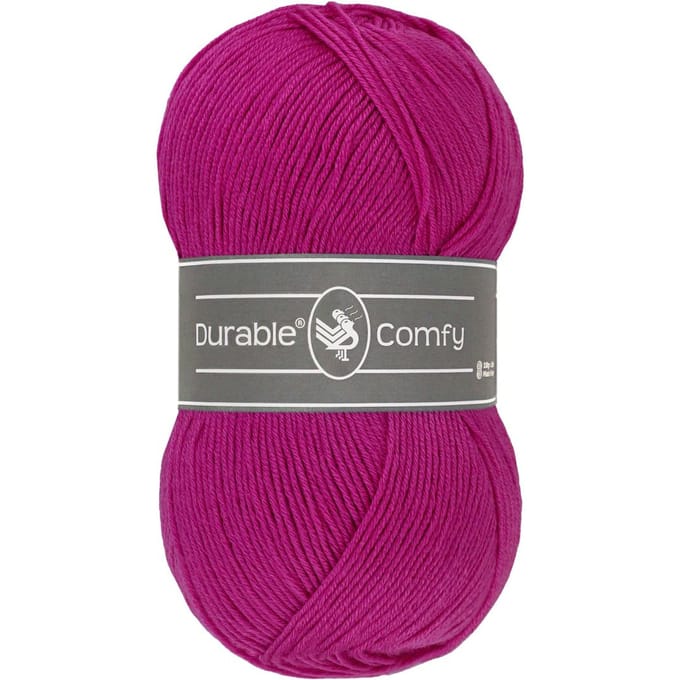 Durable Comfy - 238 Deep Fuchsia - Acrylgaren met Verfijnde Microvezel