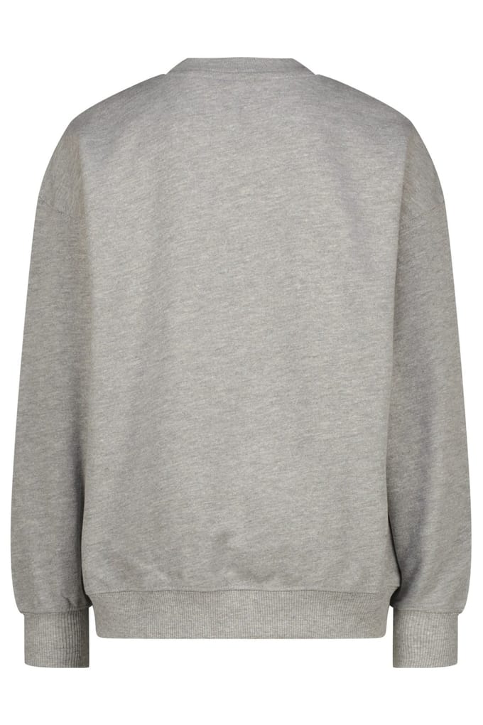 Vingino Boys Nofer Sweater Fearless Grey Melee Größe: 2 | Strickjacken Outlet | kids | Grau
