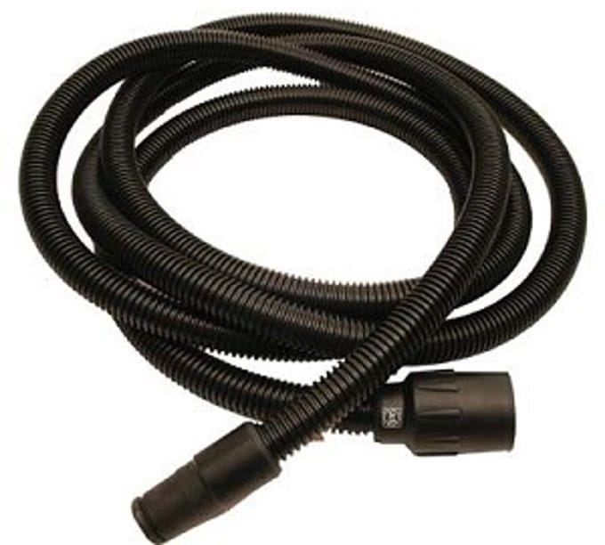 HAMACH Antistatische Stofafzuigslang 29mm met Verloopmof - 4 meter