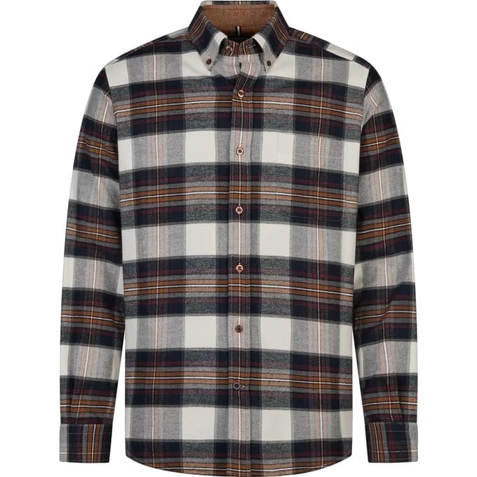 Klassieke button-up overhemd met lange mouwen Hechter Bd Casual RF