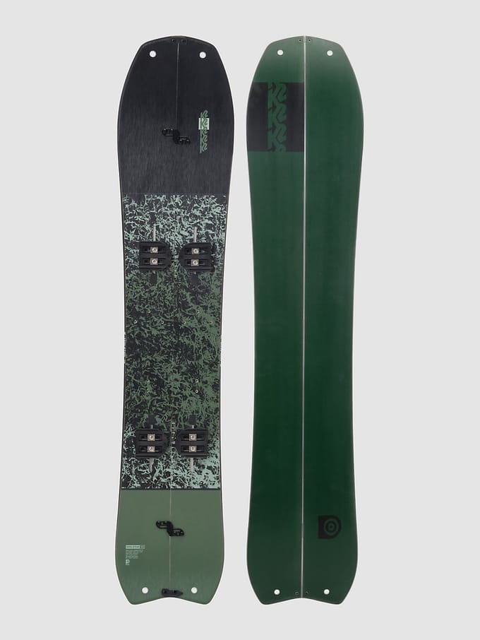 K2 Isolator 2025 Splitboard patroon