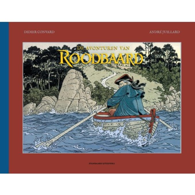 Roodbaard: Het Tij Van Sint-Jan - Didier Convard