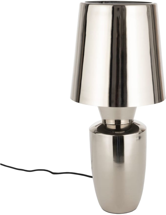 Zuiver Classy Tafellamp Shiny Zilver