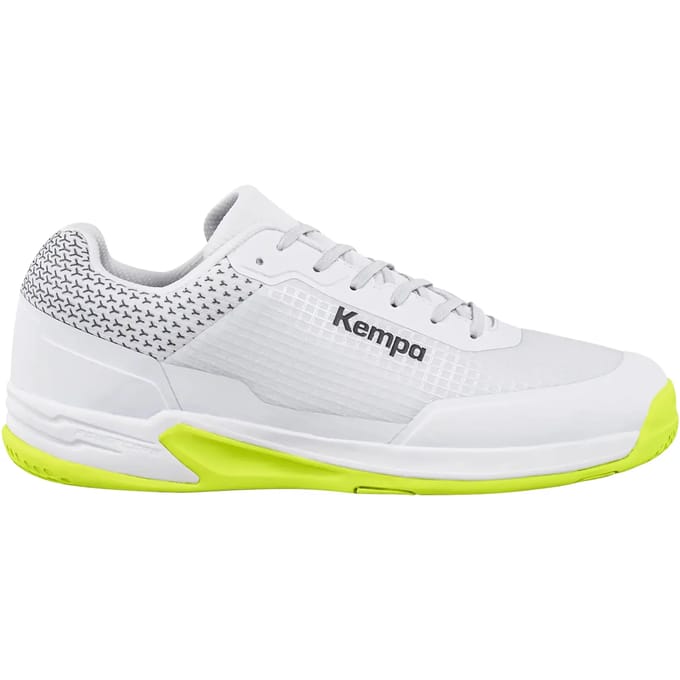 Kempa Kinder WING 3.0 JR Indoor Sneaker 200869401 White Lime Green Black