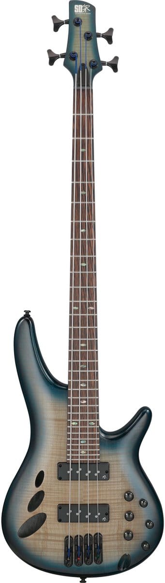 Ibanez Bass Workshop SRD900-CBS Cosmic Blue Starburst Low Gloss - Elektrische basgitaar