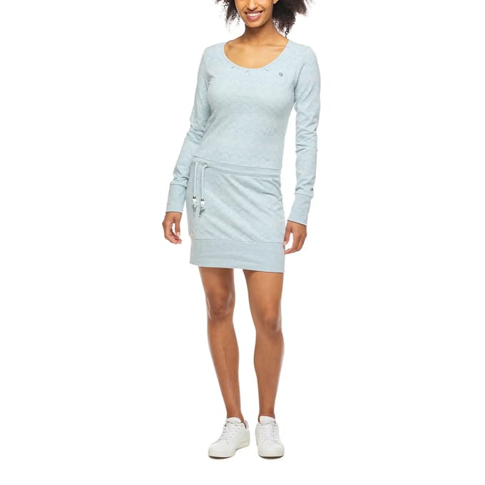 Damesjurk met lange mouwen Ragwear Alexa Chevron