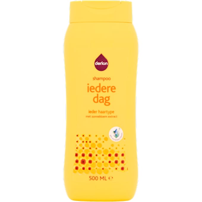 Shampoo iedere dag