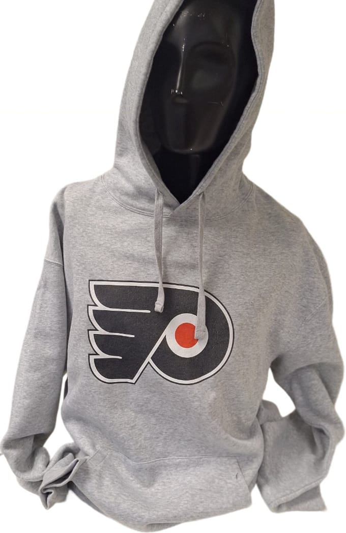 PHILADELPHIA FLYERS- HOOD -GREY- L