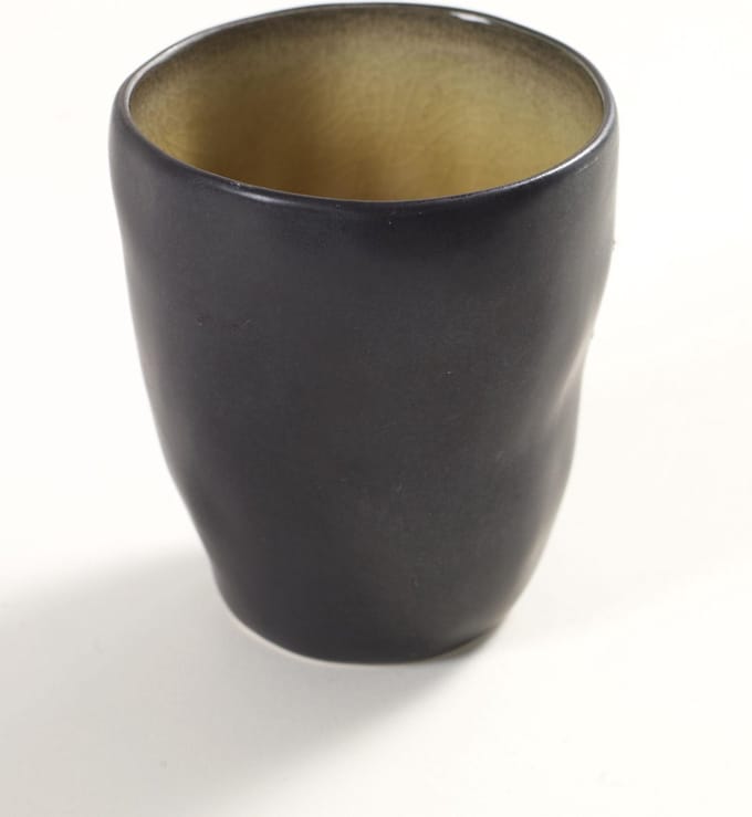 Serax Pure kop - ø 8 cm - keramiek groen