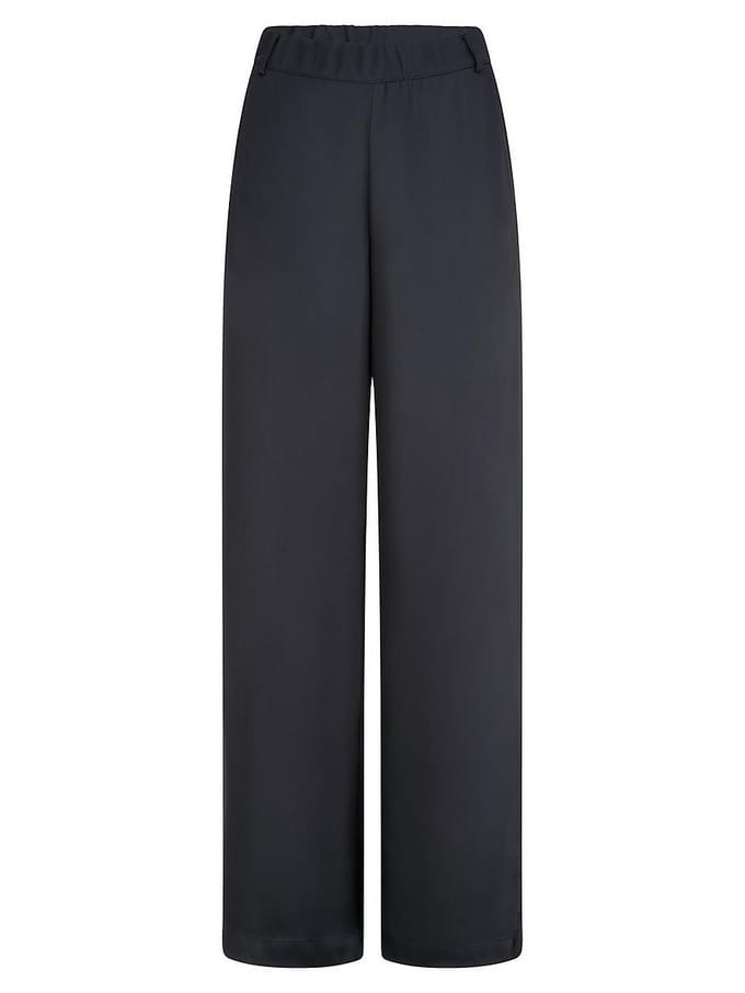 Wide Fit-broek Van Margittes blauw