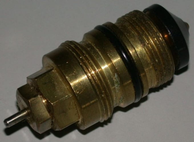 BRÖTJE Ventielinzet van 88 92 Fabr. Danfoss, 056854