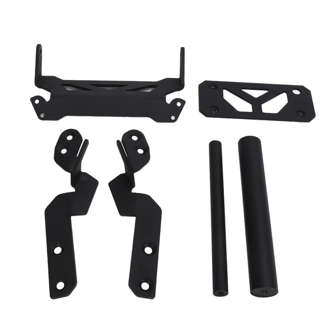 Support de Navigation pour Moto Support Téléphone GPS Stable Vue Noir Convient Pour Forza 350 NSS350 2021 à 2023 black