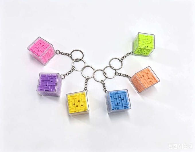 Duckiez Sleutelhanger Maze - 1 stuk