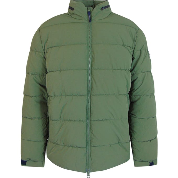 Aquascutum Active Sp Mockneck Puffer Jacket Legergroen