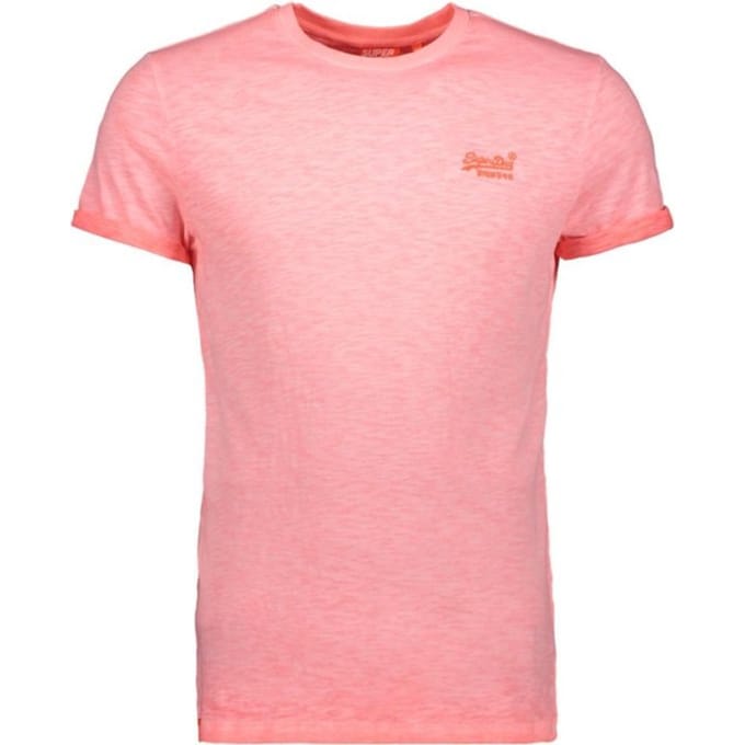 Superdry Orange Label Low Roller Heren T-Shirt - Maat S