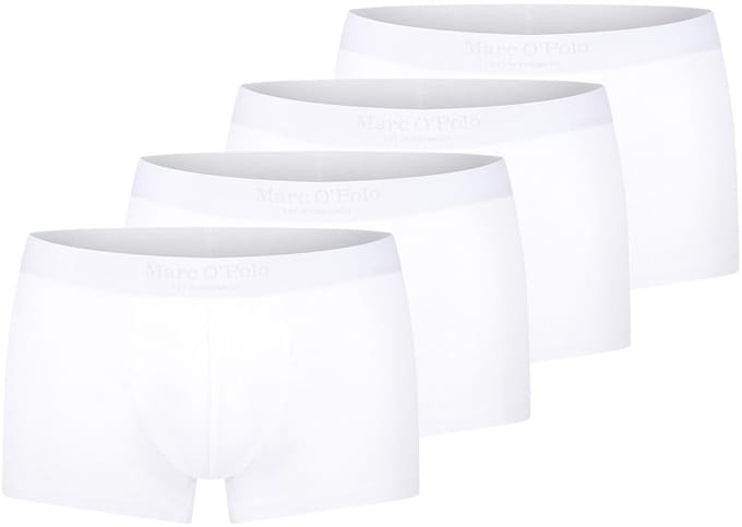 Marc O'Polo Heren retro short / pant 4 pack Iconic Rib