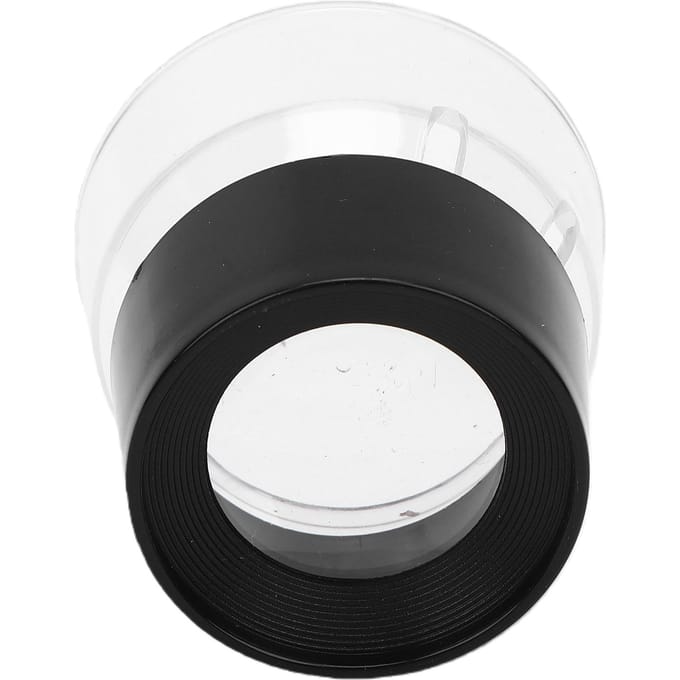 Loupe sur pied 10X Double Lentille de Bureau Portative pour Lecture Inspection de Bijoux Impression Textile Détail