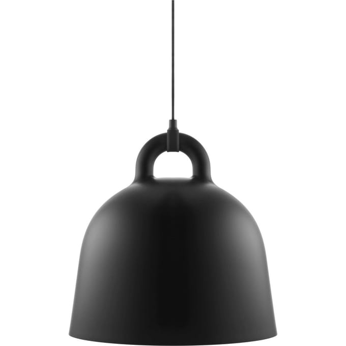 Normann Copenhagen - Bell Lamp - zwart - Ø 42 cm