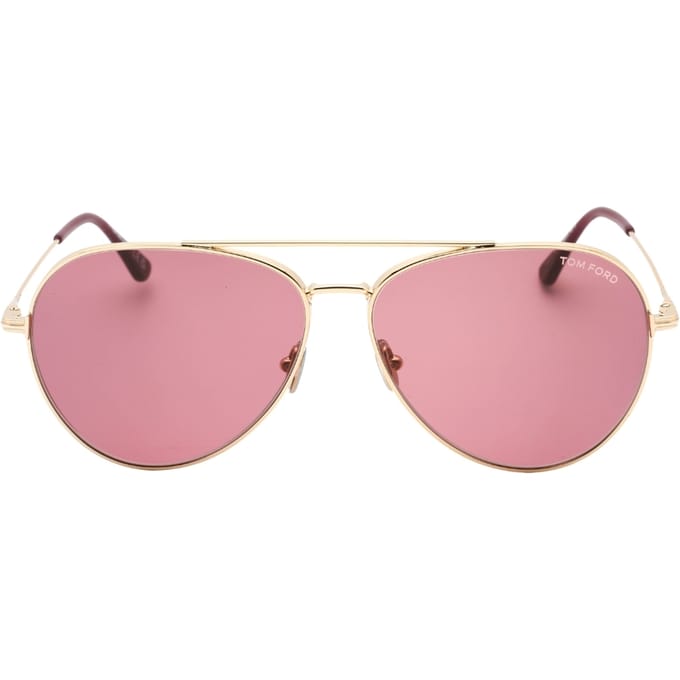 Tom Ford FT0996 32Y gouden zonnebril
