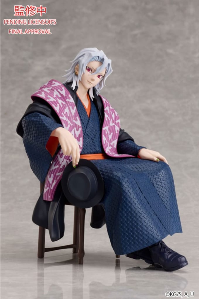Aniplex Demon Slayer: Kimetsu no Yaiba Statue Tengen Uzui 17 cm Beeld