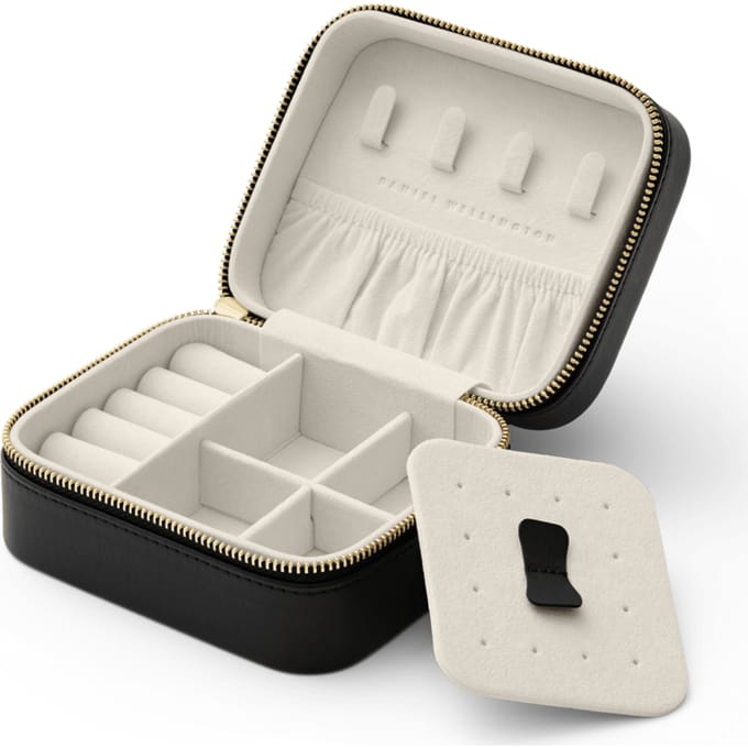 Daniel Wellington DW Travel Jewellery Box Black