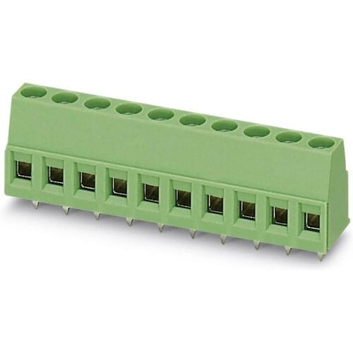 Phoenix Contact 1730175 Klemschroefblok 1.50 mm² Aantal polen 7 Groen 50 stuk(s)