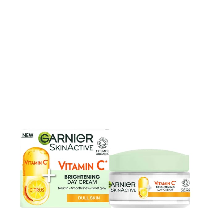 Garnier Vitamine C Verhelderende Dagcrème Gezichtsmoisturizer 50 ml
