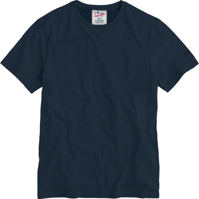 mc2 Saint Barth Linen T-shirt ECS0003-00119L
