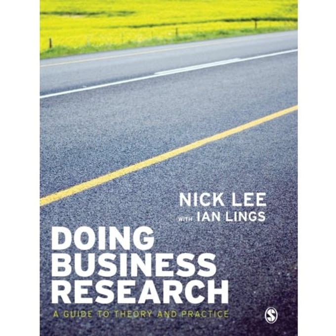 Doing Business Research - Nick Lee