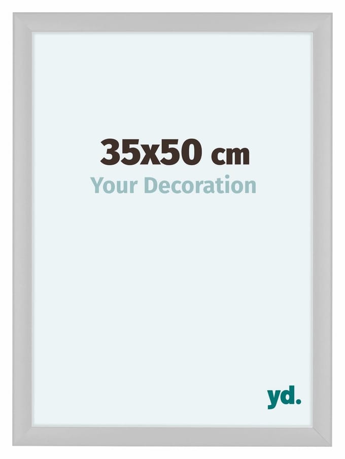 Your Decoration - Fotolijst 35x50 cm - MDF - Wit Hoogglans - Como