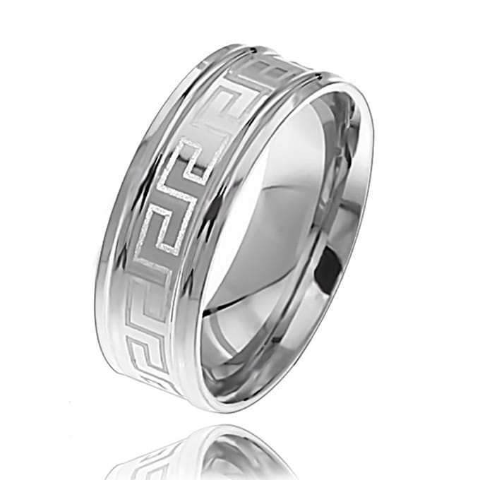 Juwelier Zwartevalk STALEN RING 31.003/21--