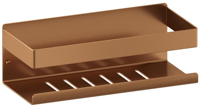 Brauer Doucherek 23 cm - Koper Geborsteld Pvd