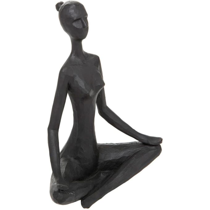 Yoga Handen Neer Decoratief Beeldje