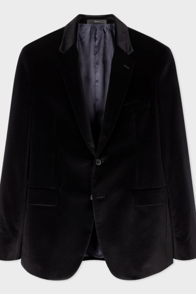 Paul Smith Slim Fit 2 Btn Jacket Black Taglia: 46 | Pantaloni da completo Outlet | Uomo | Nero