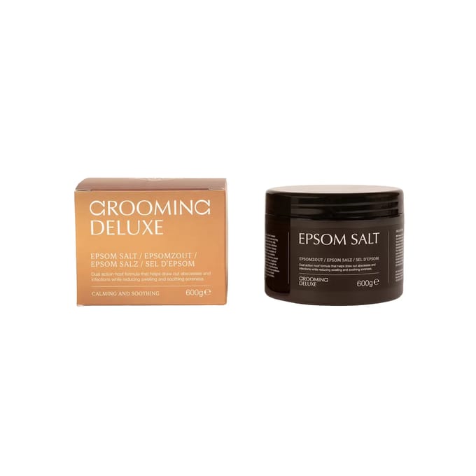 Hoefverzorging voor paarden Grooming Deluxe Epsom salt