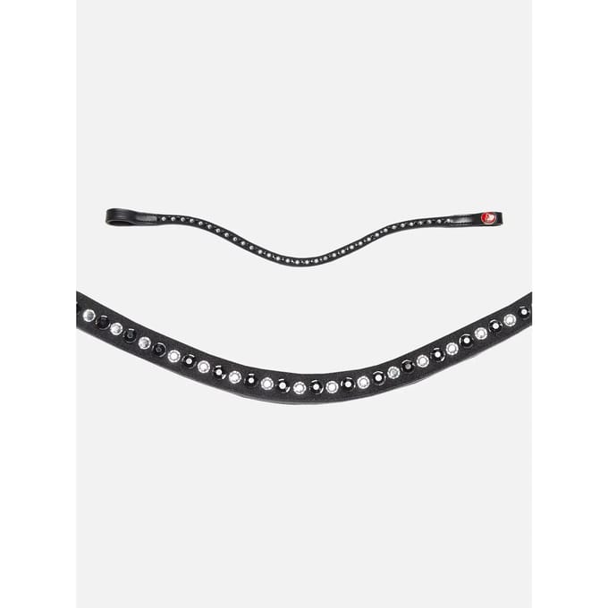 Frontaal voor paard Kieffer Sylvie II fineline br.bd. curved not lined