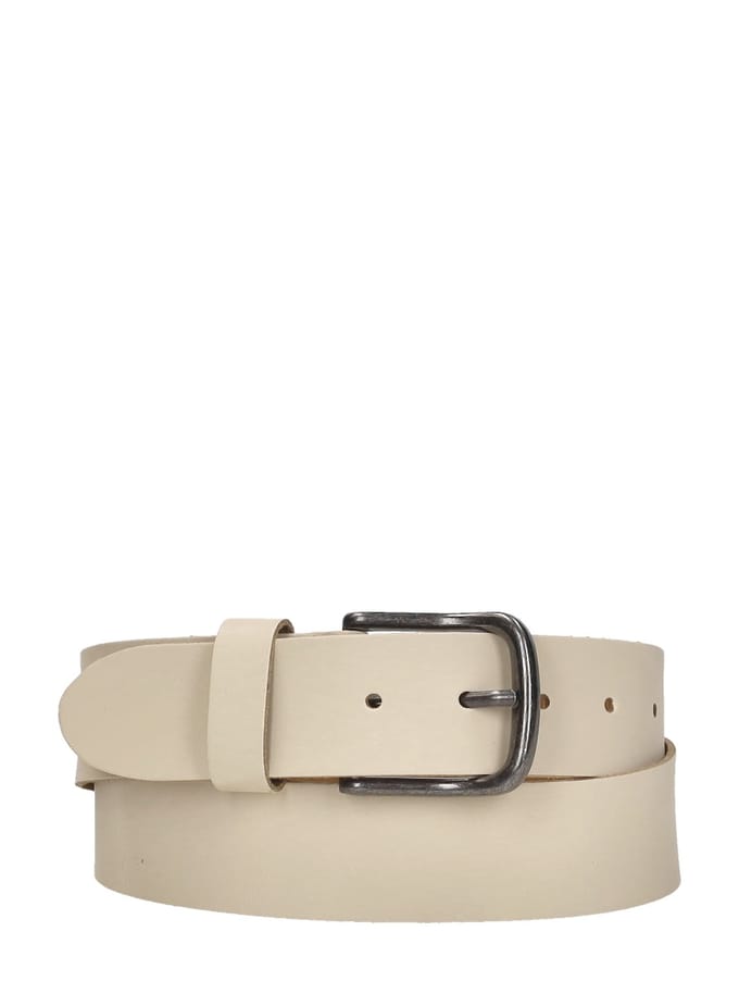 Sub55 - Heren Riemen Beige 85