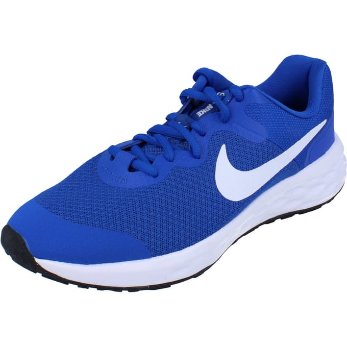 NIKE Revolution 6 NN GS Sneakers - Game Royal / White / Black - Kinderen - EU 36