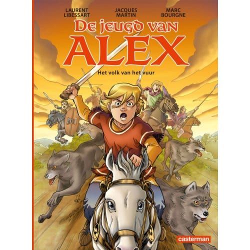 Het Volk Van Het Vuur - Alex, De Jeugd Van - Jacques Martin