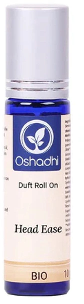 Parfum Roll-on 'Head Ease', Oshadhi, 10 ml