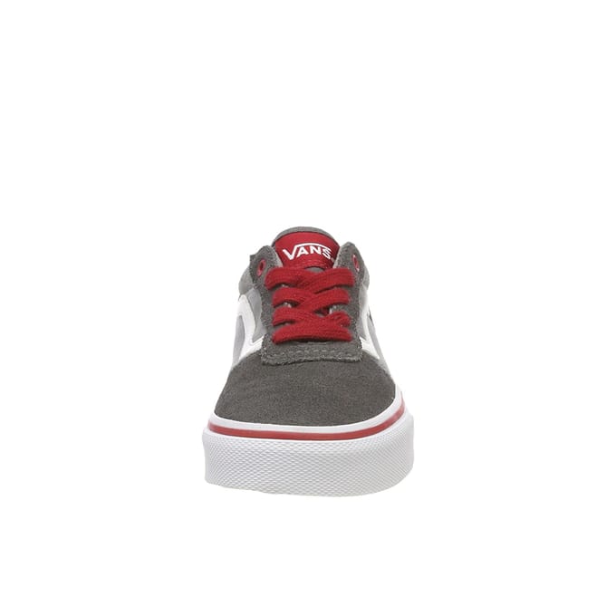 Vans Atwood Low Lace-Up Bruin Canvas Kinderslippers QGCC4W
