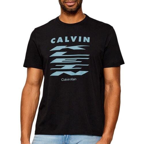 T-shirt Korte Mouw Calvin Klein Jeans 30s
